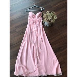 Jenny Yoo Bridesmaid Dress in Pink